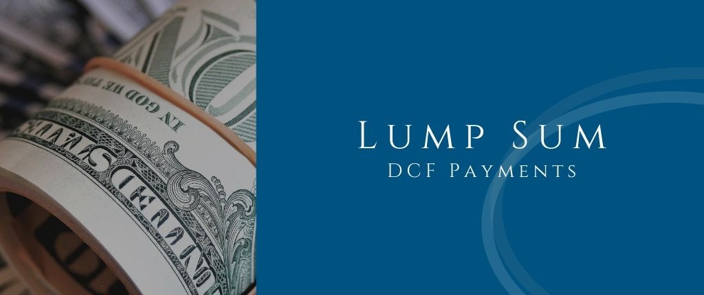lump sum dcf payments
